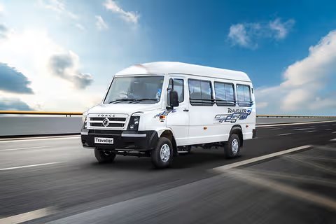 Tempo Traveller - Spacious 12 Seater